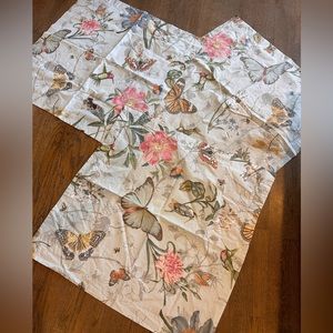 Pottery Barn Euro Sham Set- Spring